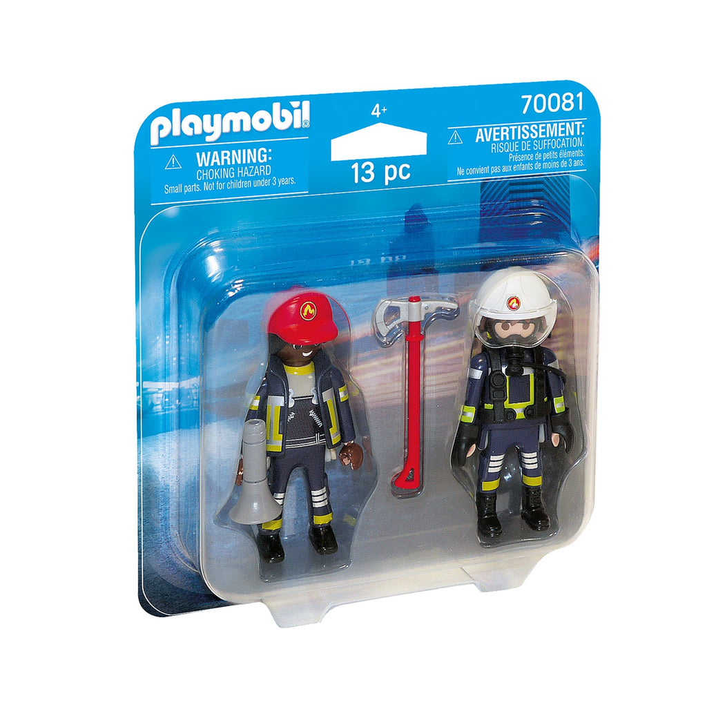 Playmobil Rescue Firefighters Building Set 70081 - Radar Toys