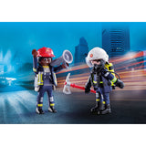 Playmobil Rescue Firefighters Building Set 70081 - Radar Toys