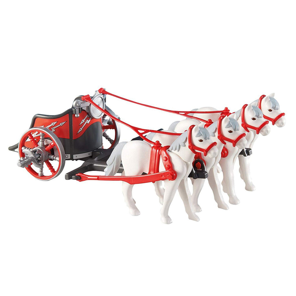 Playmobil Roman Chariot Building Set 6496 - Radar Toys