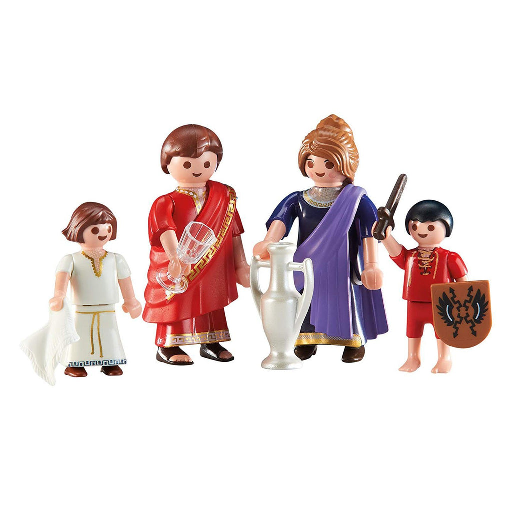 Playmobil Roman Family Building Set 6493 - Radar Toys