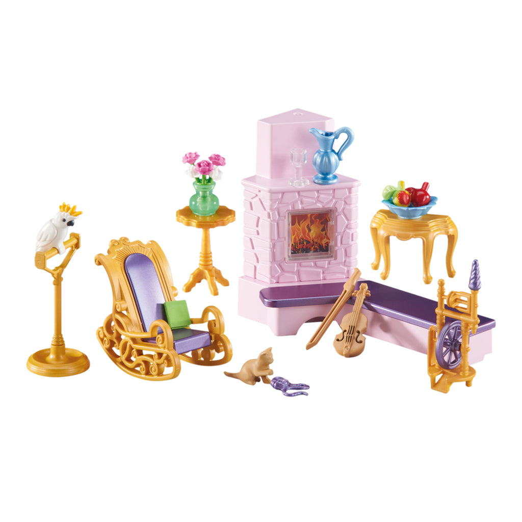 Playmobil Royal Lounge Building Set 6520 - Radar Toys
