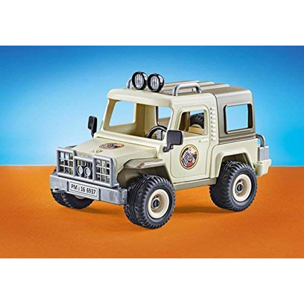 Playmobil Safari Off Road Truck Building Set 6581 - Radar Toys