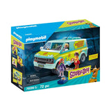 Playmobil Scooby-Doo Mystery Machine Building Set 70286 - Radar Toys