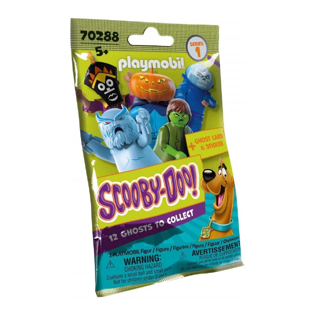 Playmobil Scooby-Doo Series 1 Blind Bag Figure 70288 - Radar Toys
