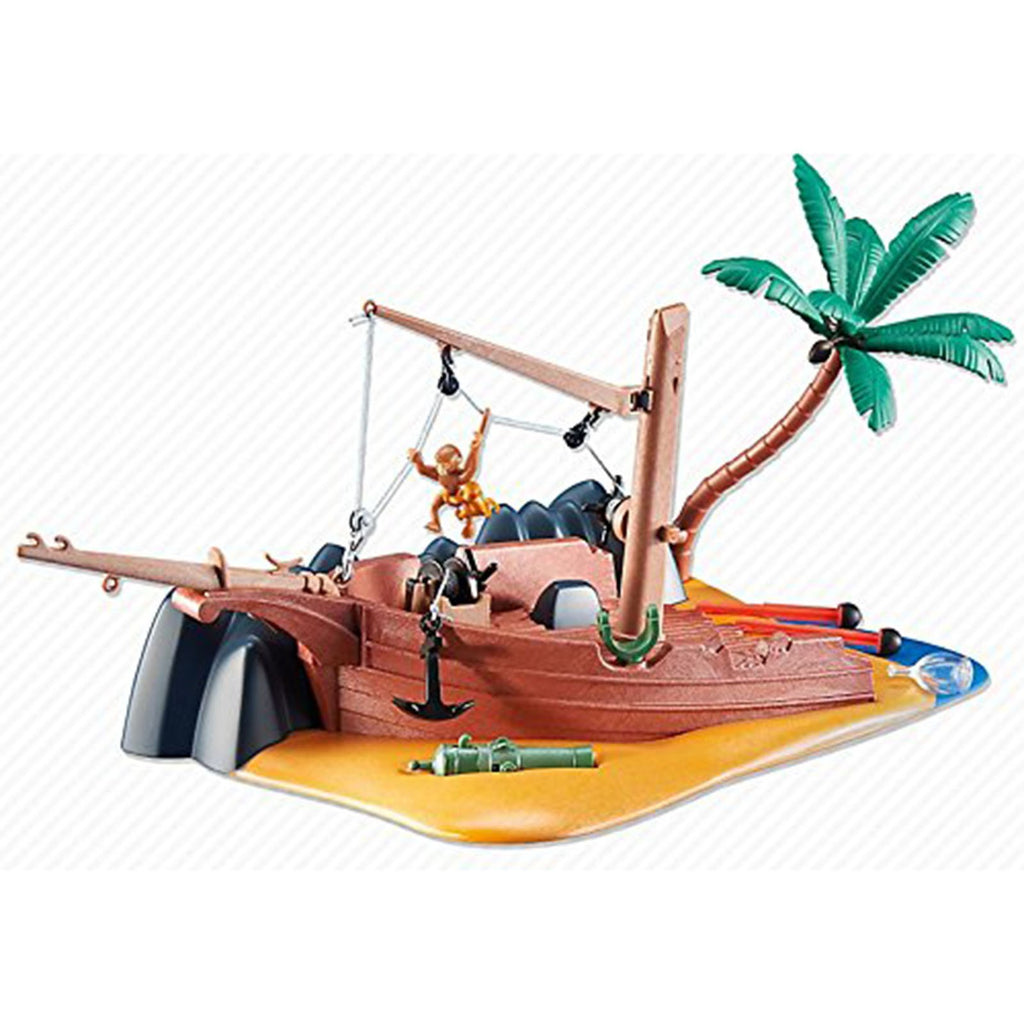 Playmobil Shipwreck Cove Building Set 6481 - Radar Toys