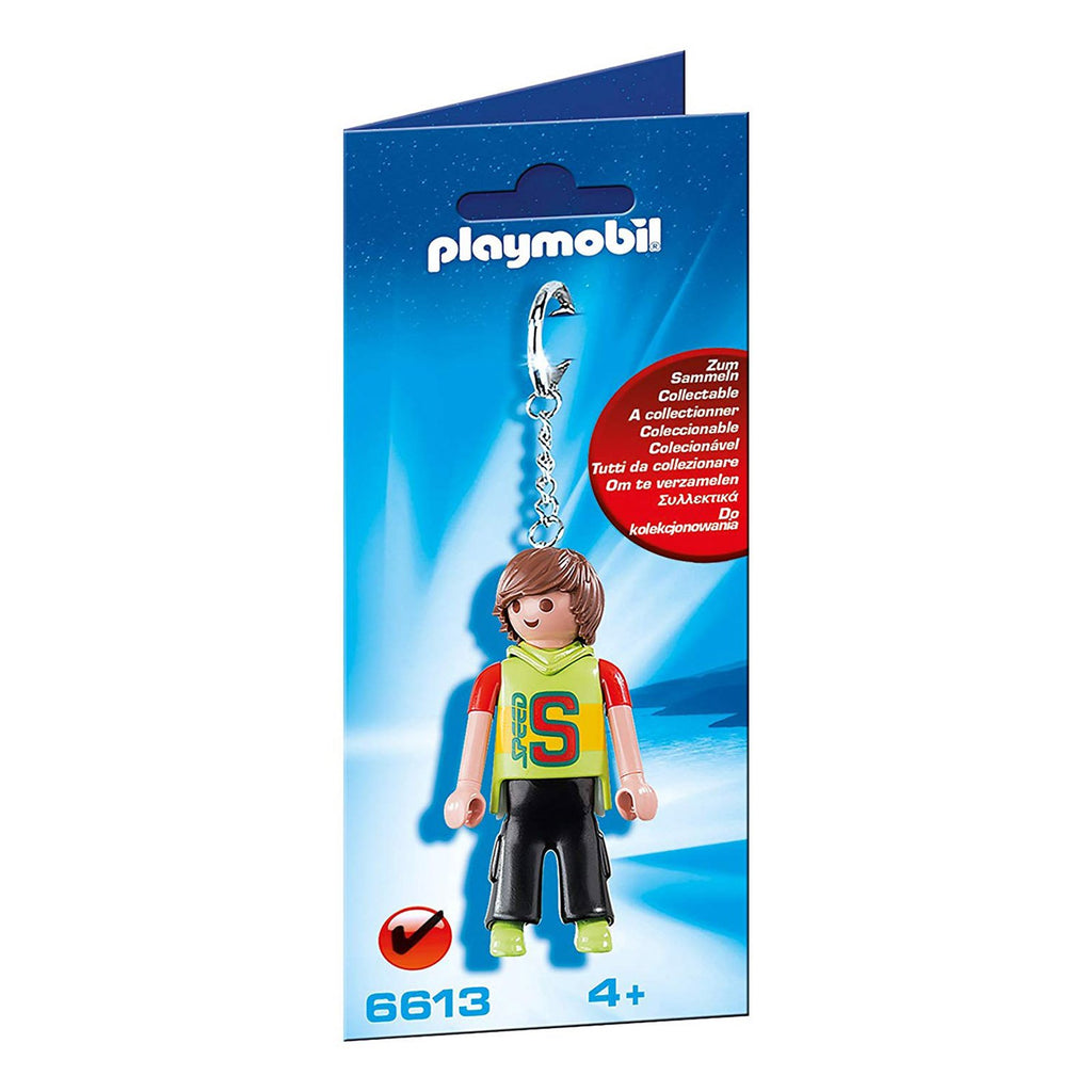 Playmobil Skateboarder Keyring 6613