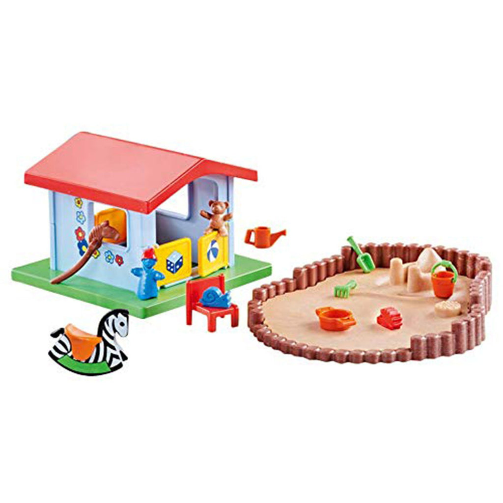 Playmobil Small Play house With Sandpit Building Set 9814 - Radar Toys