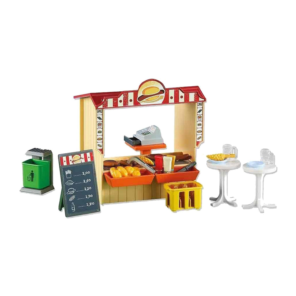 Playmobil Snack Bar Building Set 6336 - Radar Toys