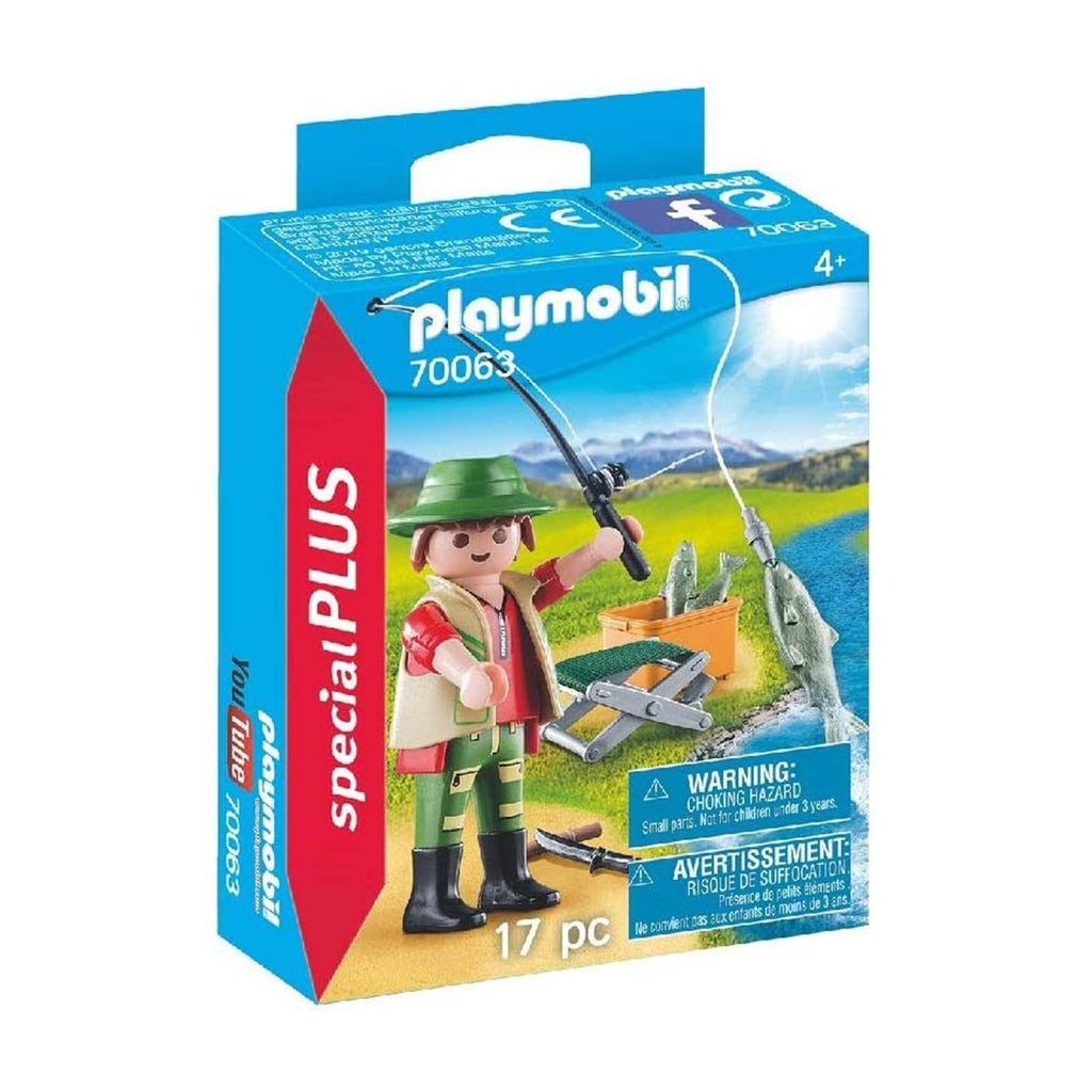 Playmobil Special Plus Fisherman Building Set 70063 - Radar Toys