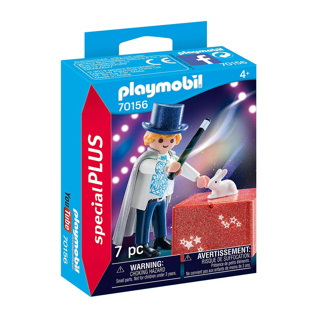 Playmobil Special Plus Magician Building Set 70156 - Radar Toys