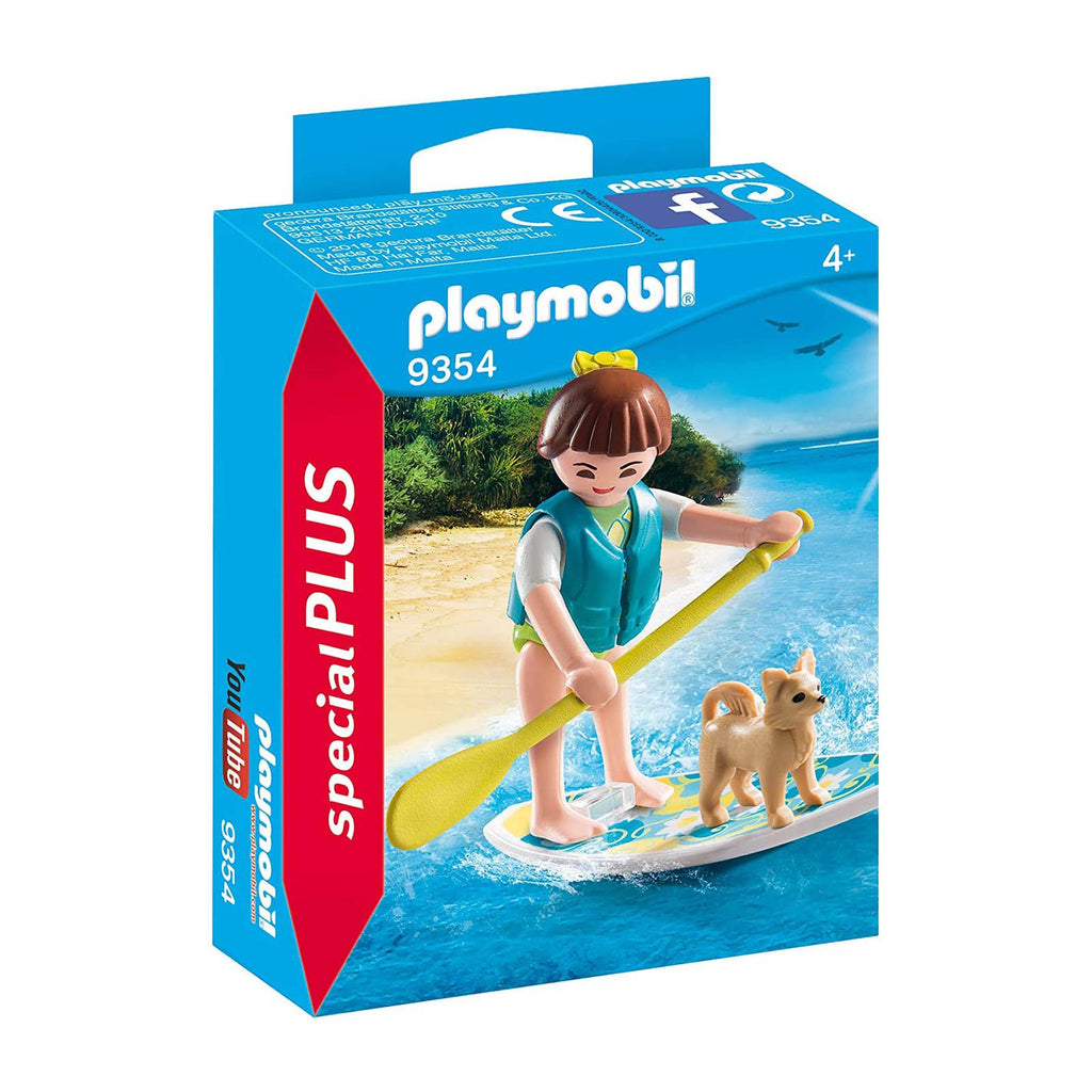 Playmobil Special Plus Paddleboarder Building Set 9354 - Radar Toys