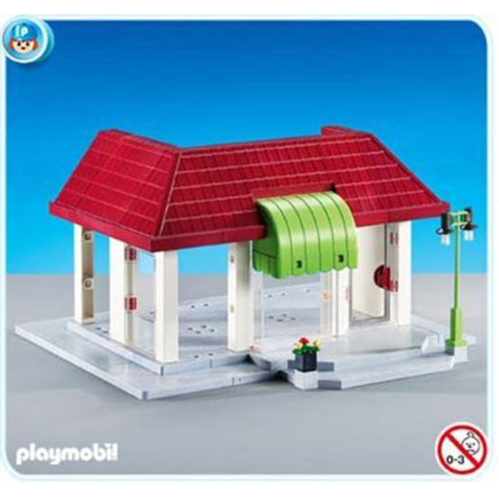 Playmobil Store With Awning Building Set 6220 - Radar Toys