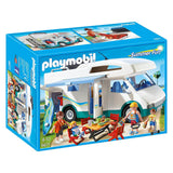 Playmobil Summer Fun Summer Camper Building Set 6671 - Radar Toys