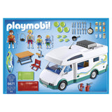 Playmobil Summer Fun Summer Camper Building Set 6671 - Radar Toys