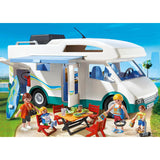 Playmobil Summer Fun Summer Camper Building Set 6671 - Radar Toys