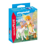 Playmobil Sun Fairy With Unicorn Foal Building Set 9438 - Radar Toys