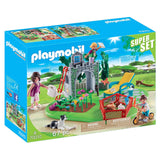 Playmobil SuperSet Family Garden Building Set 70010 - Radar Toys