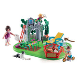 Playmobil SuperSet Family Garden Building Set 70010 - Radar Toys