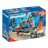 Playmobil SuperSet Tactical Dive Unit Building Set 70011 - Radar Toys