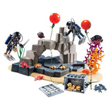 Playmobil SuperSet Tactical Dive Unit Building Set 70011 - Radar Toys