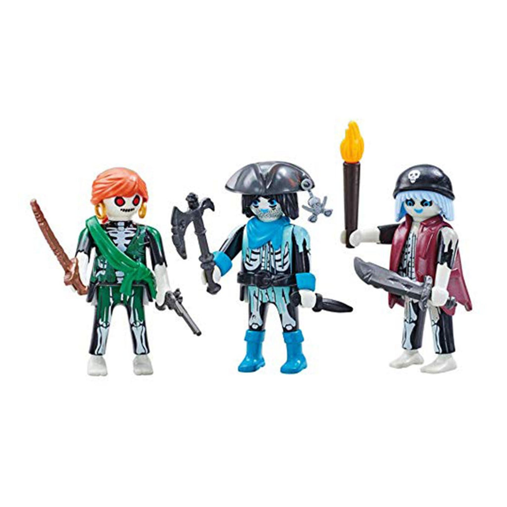 Playmobil Three Ghost Pirates Building Set 6592 - Radar Toys