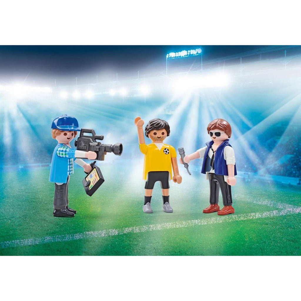 Playmobil TV Crew Building Set 9825 - Radar Toys
