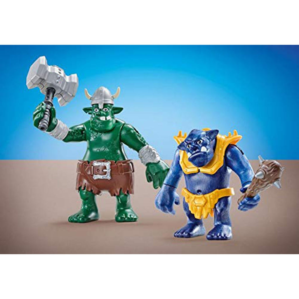 Playmobil Two Giant Trolls Building Set 6593 - Radar Toys