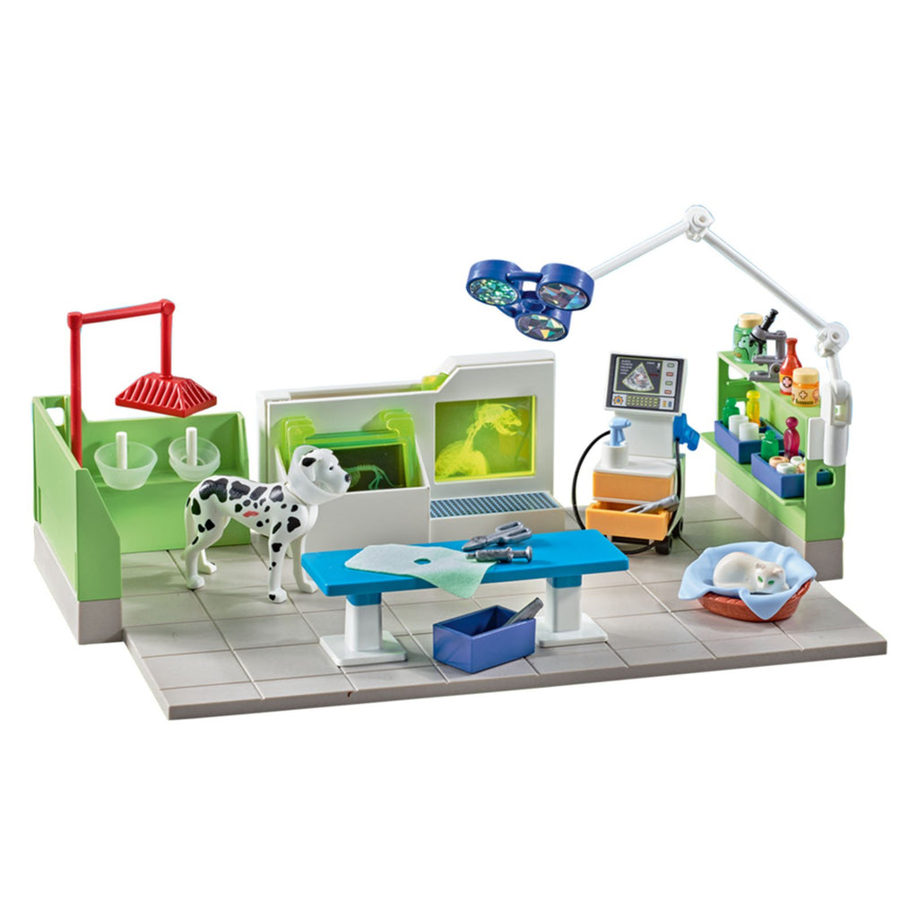 Playmobil Vet Clinic With X-Ray Machine Building Set 9816 - Radar Toys