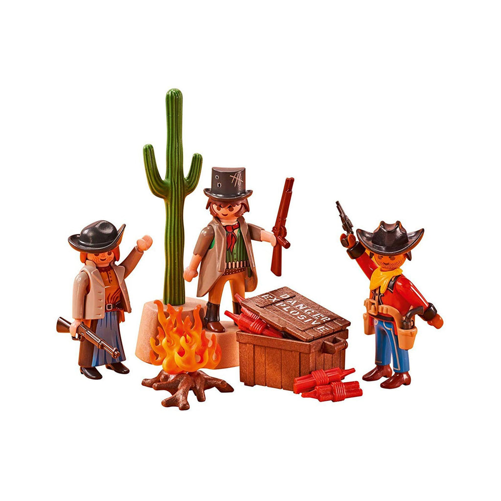 Playmobil Western Bandits Building Set 6546 - Radar Toys