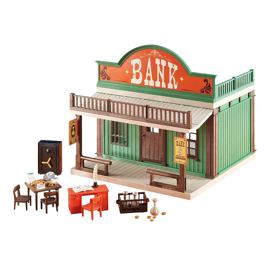 Playmobil Western Bank Building Set 6478 - Radar Toys