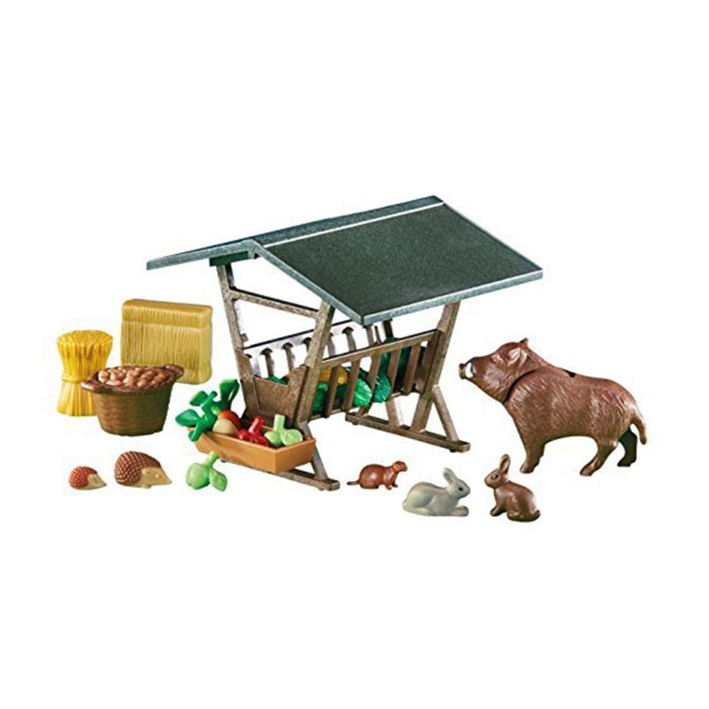 Playmobil Woodland Trough Building Set 6470 - Radar Toys