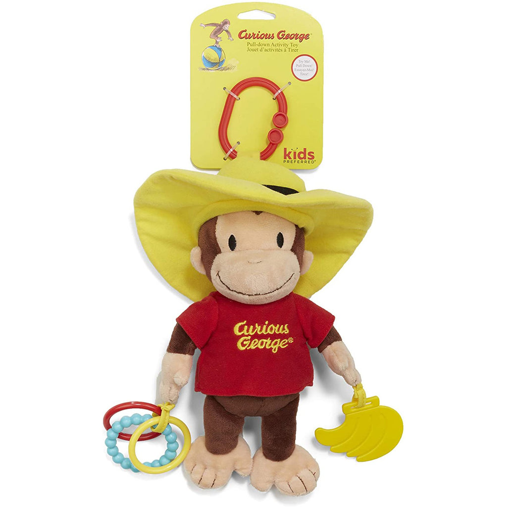 Curious George 10 Inch Plush Activity Toy - Radar Toys