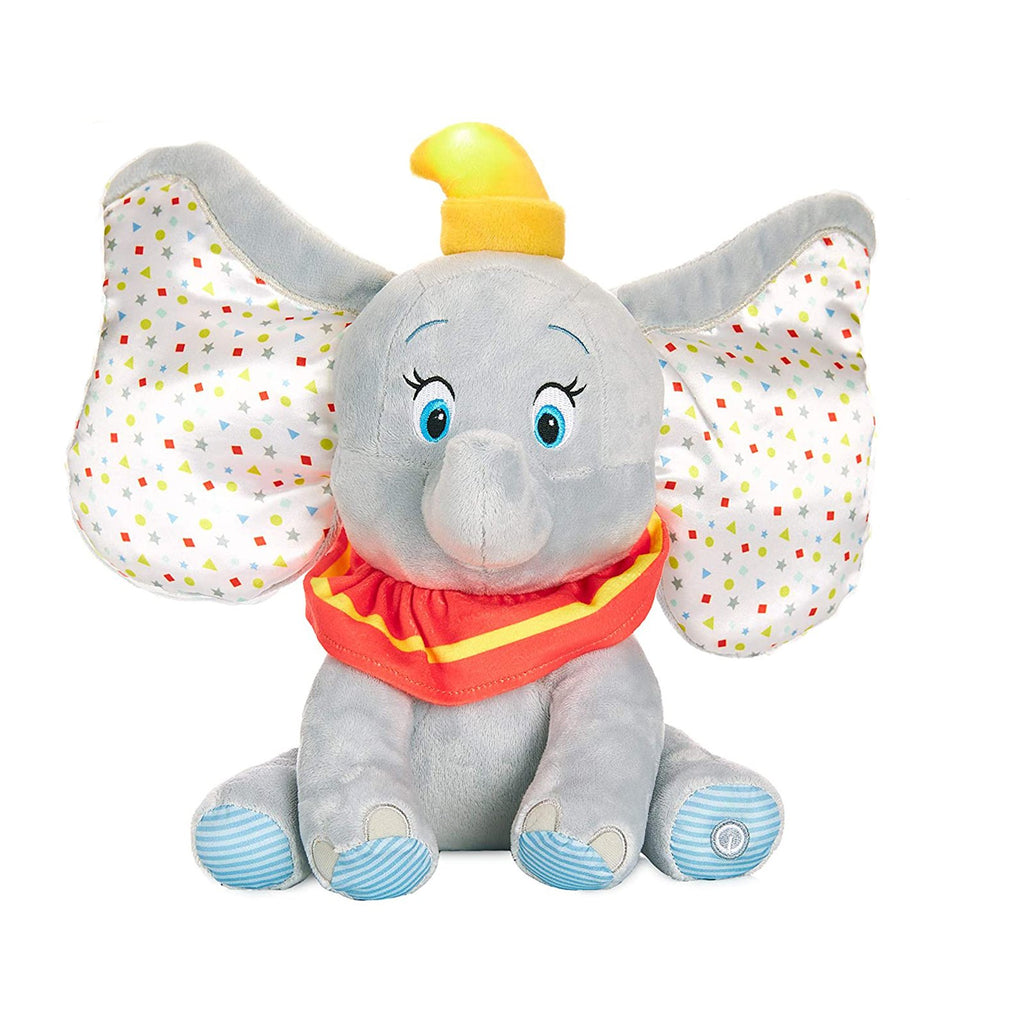 Disney Baby Dumbo 11 Inch Animated Plush Figure - Radar Toys