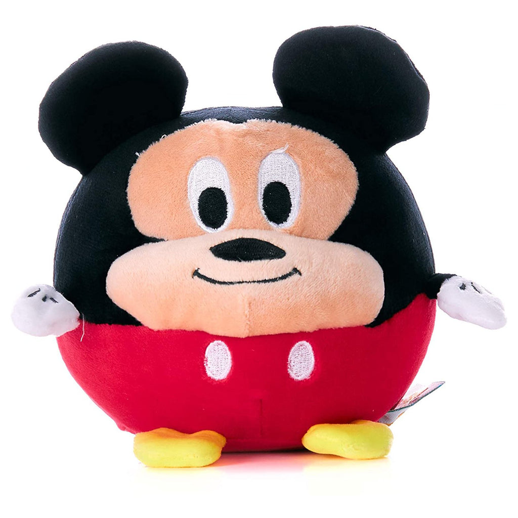 Disney Baby Mickey Mouse 4.5 Inch Plush Figure - Radar Toys