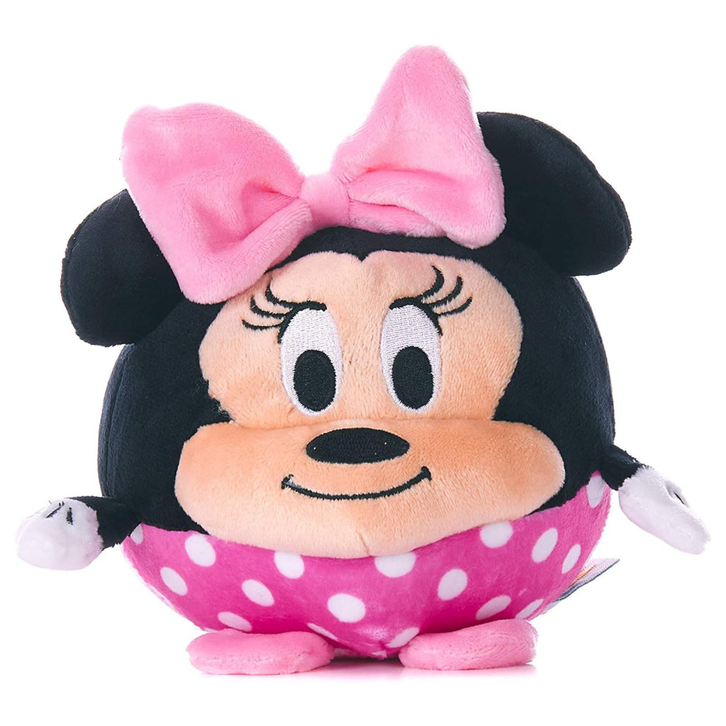 Disney Baby Minnie Mouse 4.5 Inch Plush Figure - Radar Toys