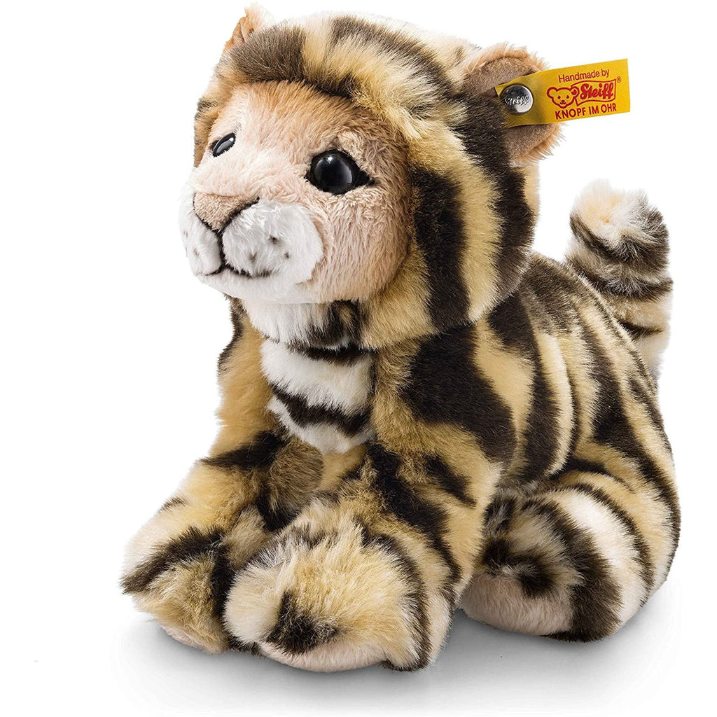 Steiff Billy The Striped Tiger 7 Inch Plush Figure
