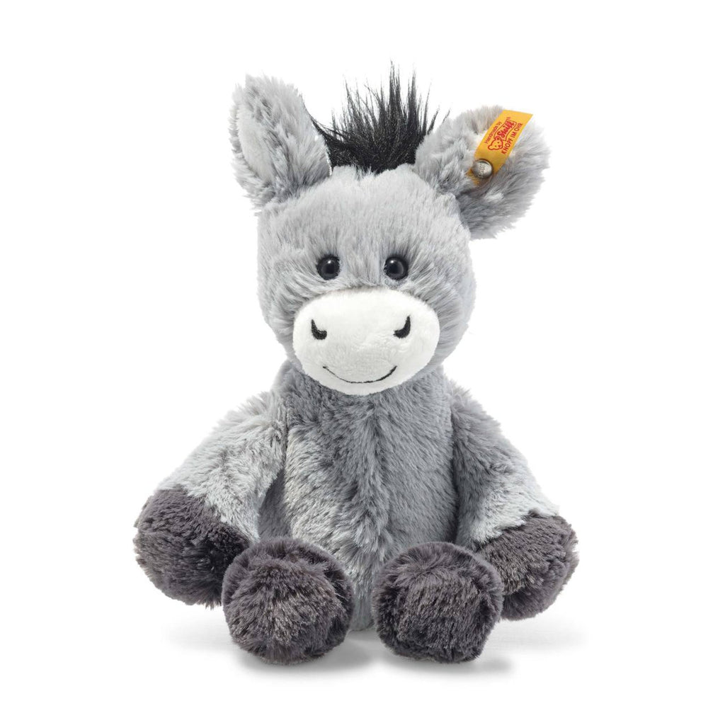 Steiff Dinkie The Donkey 8 Inch Plush Figure