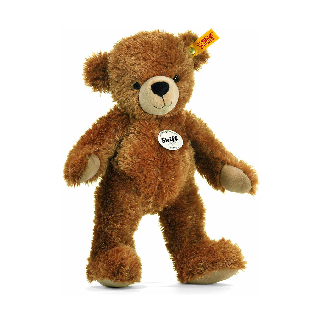 Steiff Happy Teddy Bear 16 Inch Plush Figure