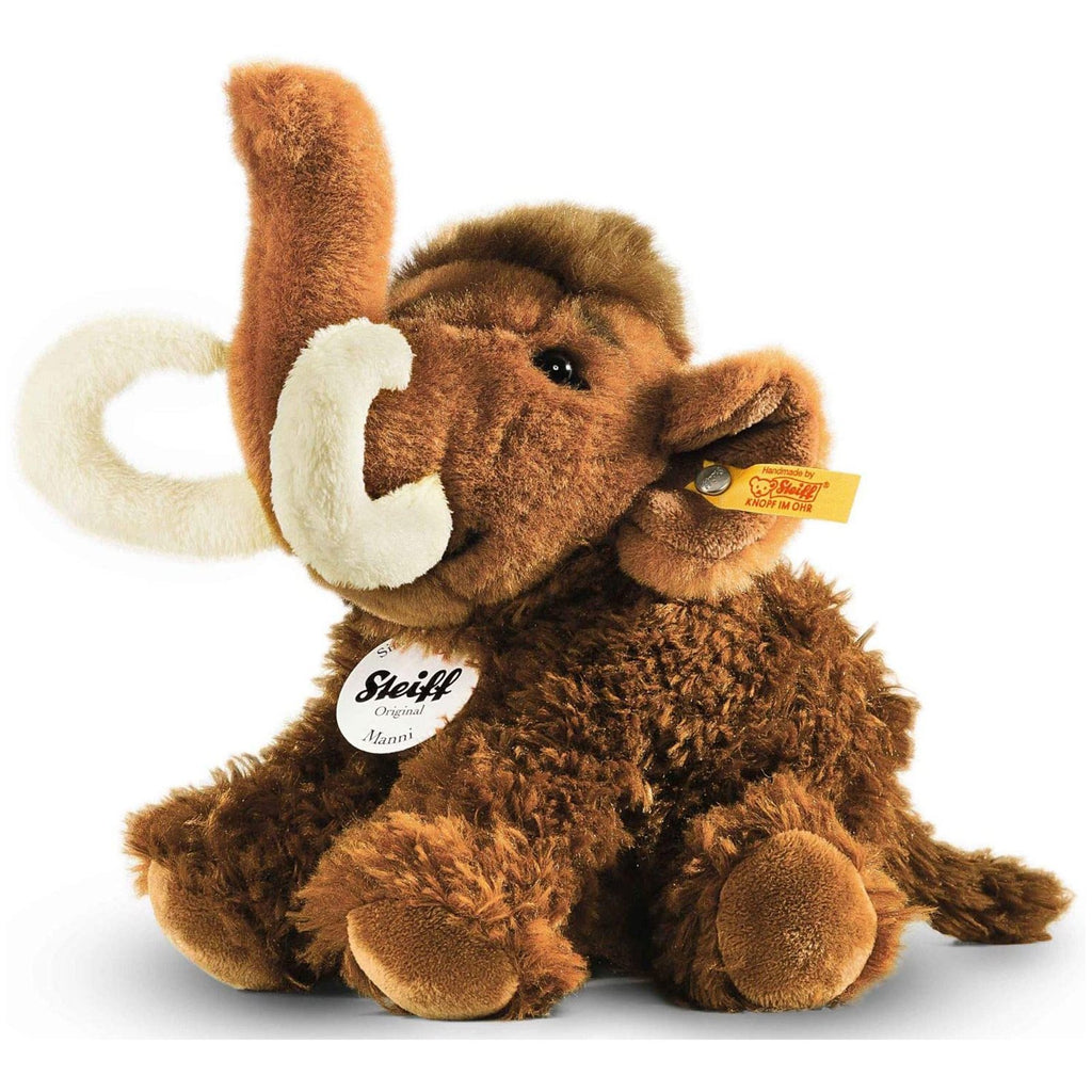 Steiff Manni The Mammoth 7 Inch Plush Figure