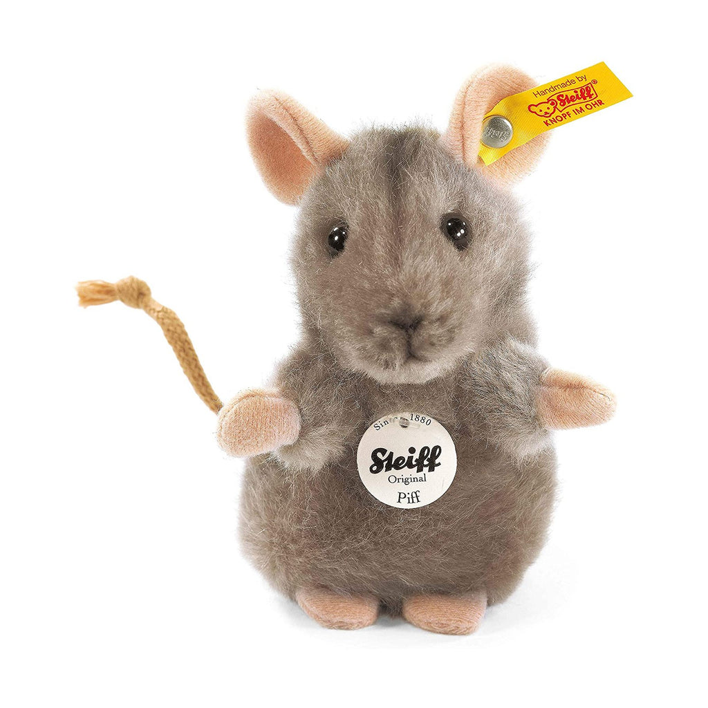 Steiff Piff The Grey Mouse 4 Inch Plush Figure