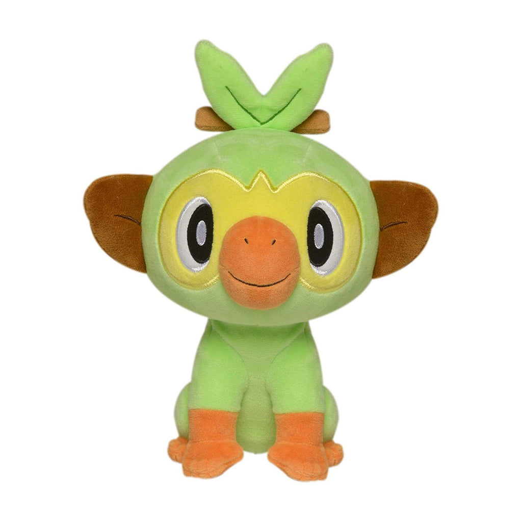 Wicked Cool Toys Pokemon Galar Region Grookey 8 Inch Plush Figure - Radar Toys