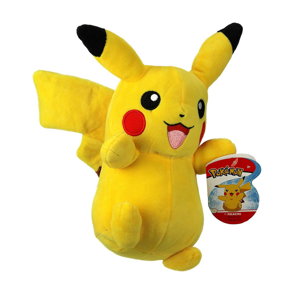 Wicked Cool Toys Pokemon Galar Region Pikachu 8 Inch Plush Figure - Radar Toys