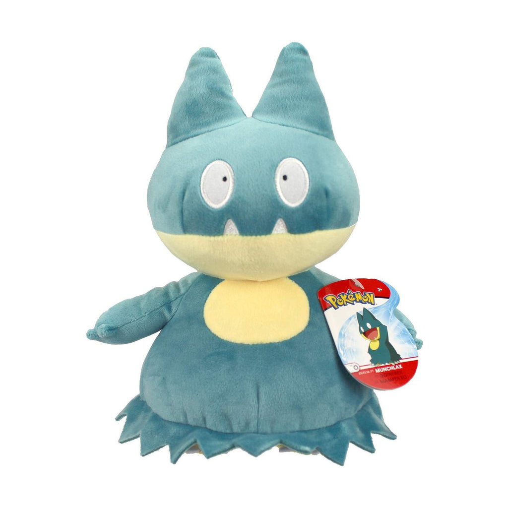 Wicked Cool Toys Pokemon Munchlax 8 Inch Plush Figure - Radar Toys