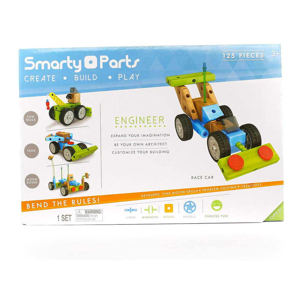 Smarty Parts Engineer Set - Radar Toys