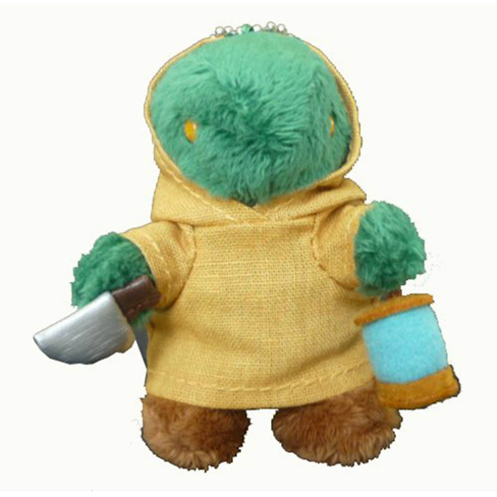 Final Fantasy Monster Tonberry Mini Plush Figure Keychain - Radar Toys