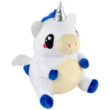 Glitter Galaxy Blue Hair Unicorn 10 Inch Plush - Radar Toys
