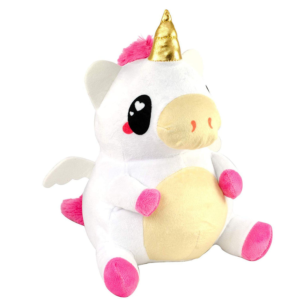 Glitter Galaxy Pink Hair Unicorn 10 Inch Plush - Radar Toys