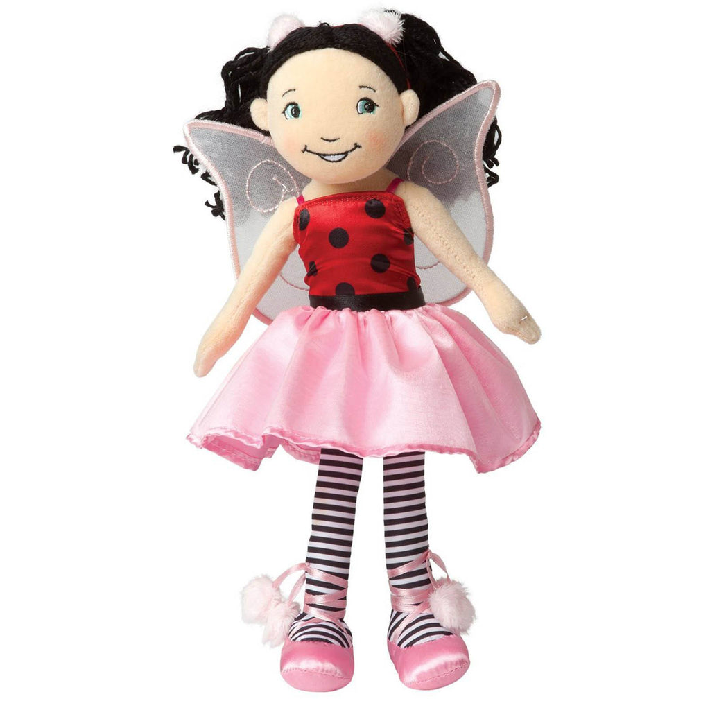 Groovy Girls Lacey Ladybug Ballerina 13 Inch Plush Figure - Radar Toys