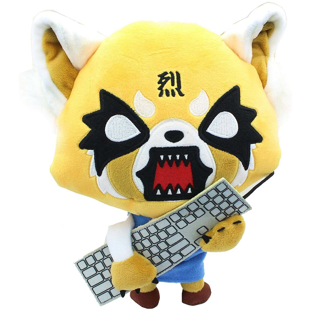 Gund Aggretsuko Rage 12 Inch Plush Figure - Radar Toys