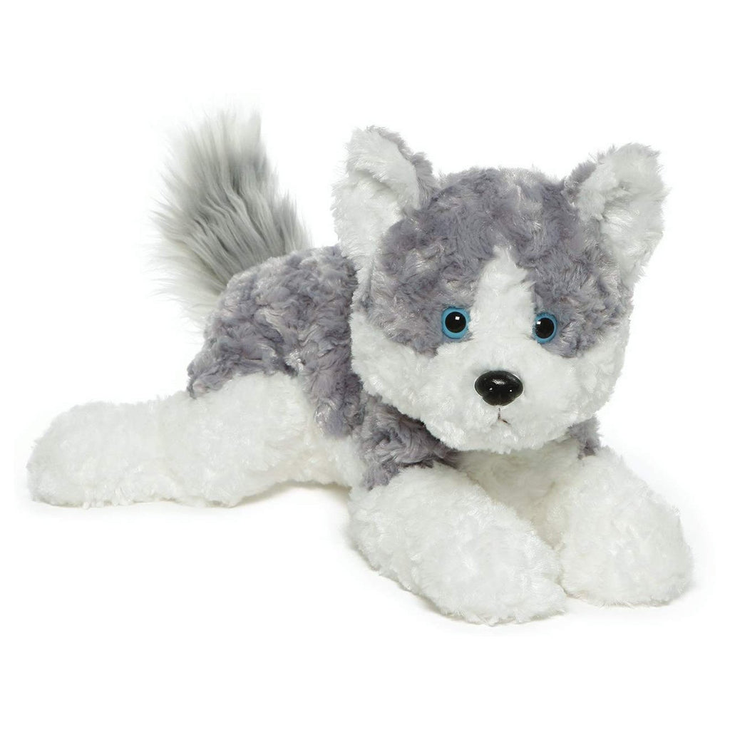 Gund Blitz Husky Dog Gray White 14 Inch Plush Figure - Radar Toys